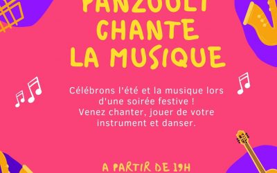 « Panzoult chante la musique et l’été »