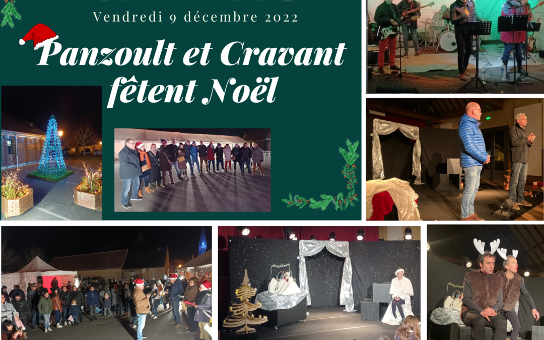 Panzoult et Cravant fêtent Noël