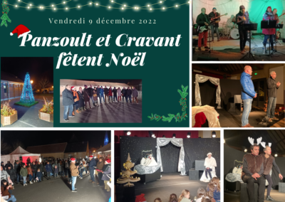 Panzoult et Cravant fêtent Noël