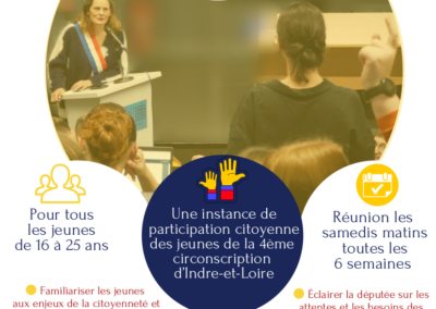 Participation citoyenne des jeunes