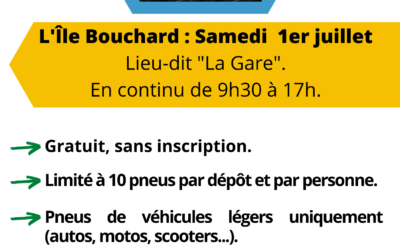 COLLECTE PNEU – L’ILE BOUCHARD