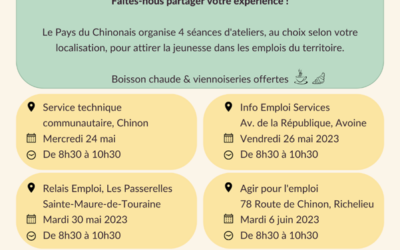 ATELIER EMPLOI ET FORMATION AU PAYS DU CHINONAIS