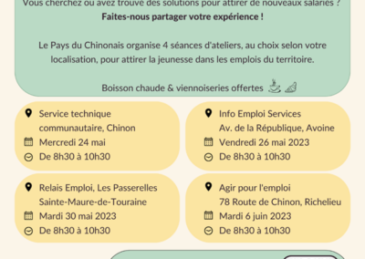 ATELIER EMPLOI ET FORMATION AU PAYS DU CHINONAIS