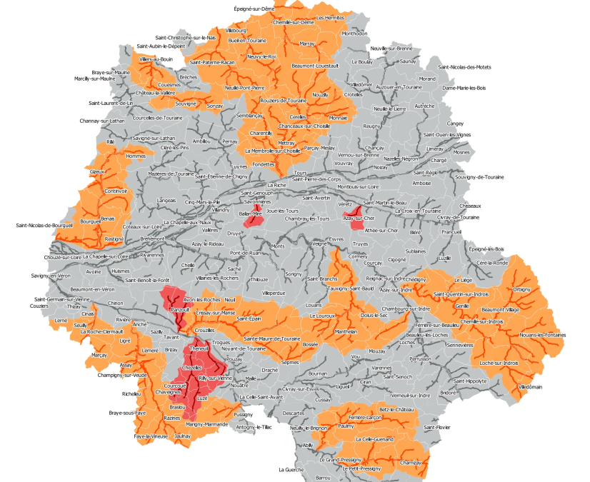 Interdictions et restrictions des usages de l’eau