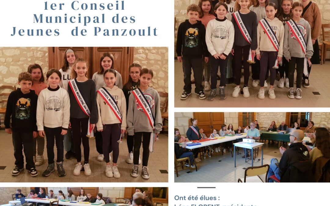 1er Conseil Municipal des Jeunes