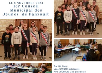 1er Conseil Municipal des Jeunes
