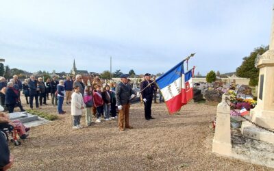 Cérémonie du 11 novembre