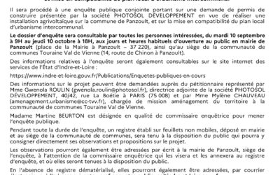 ENQUETE PUBLIQUE