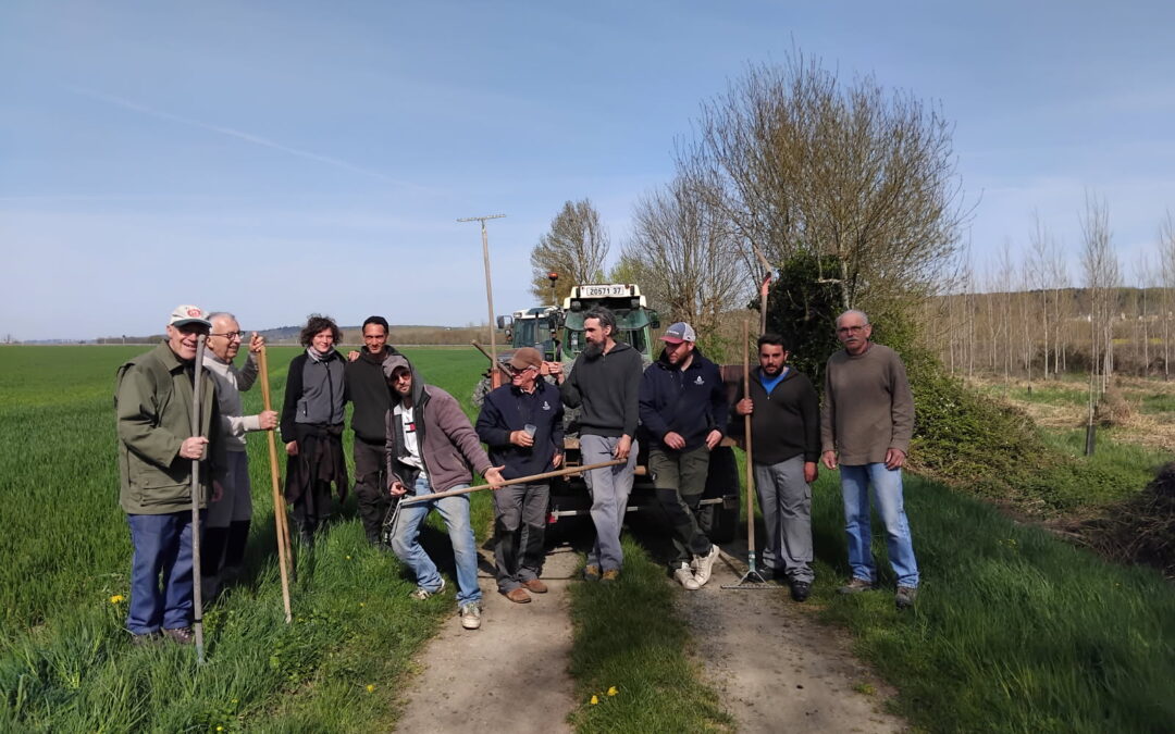 Entretien des chemins et du cimetière