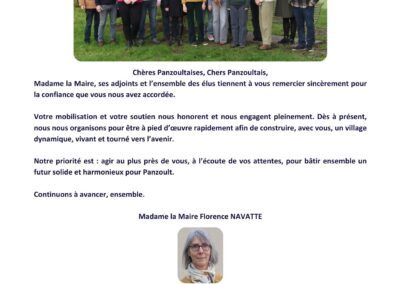 Merci pour votre confiance !