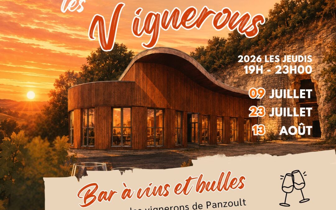 Les Apéros Vignerons à la Cave de la Sibylle