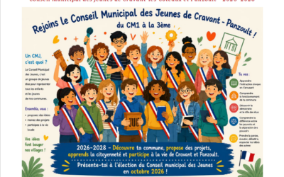 Conseil Municipal des Jeunes Panzoult/Cravant les Coteaux